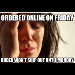 Shipping information